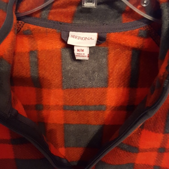 COPY - Merona Fleece Jacket - Picture 2 of 3
